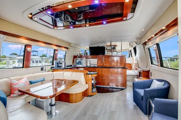 Slide: The Image of Carver Yachts 56 Voyager 2005 - 5