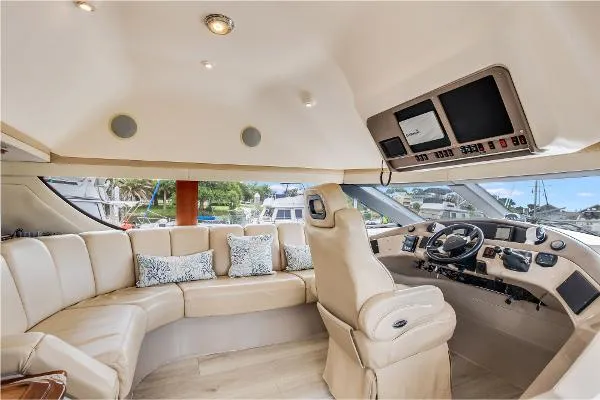 Slide: The Image of Carver Yachts 56 Voyager 2005 - 9