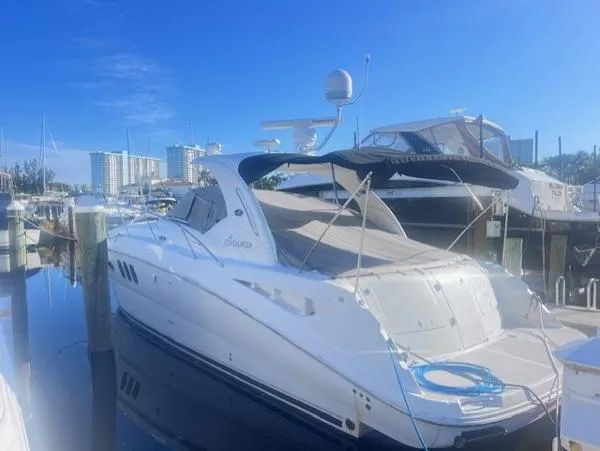 Slide: The Image of Sea Ray 380 Sundancer 2008 - 0
