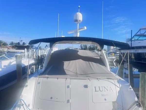 Slide: The Image of Sea Ray 380 Sundancer 2008 - 1