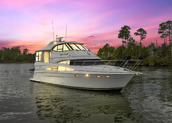 Slide: The Image of Carver Yachts 506 Motor Yacht 2000 - 0