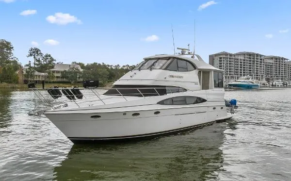 Slide: The Image of Carver Yachts 506 Motor Yacht 2000 - 3