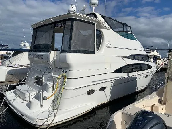 Slide: The Image of Carver Yachts 466 Motor Yacht 2004 - 1