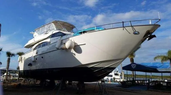 Slide: The Image of Azimut SeaJet Flybridge Motor Yacht 1996 - 0