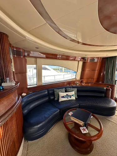 Slide: The Image of Azimut SeaJet Flybridge Motor Yacht 1996 - 10