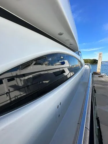 Slide: The Image of Azimut SeaJet Flybridge Motor Yacht 1996 - 2
