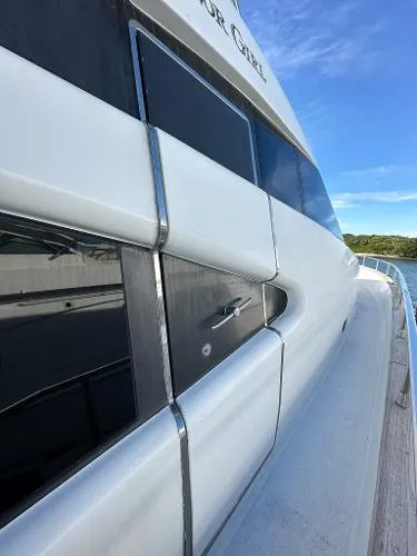 Slide: The Image of Azimut SeaJet Flybridge Motor Yacht 1996 - 3