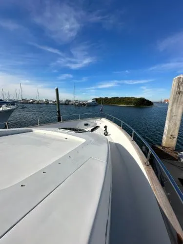 Slide: The Image of Azimut SeaJet Flybridge Motor Yacht 1996 - 4