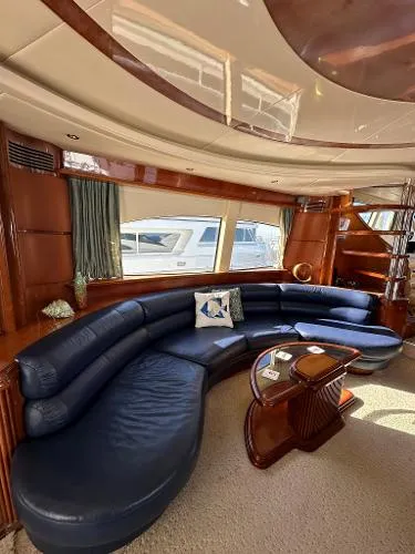Slide: The Image of Azimut SeaJet Flybridge Motor Yacht 1996 - 9