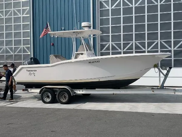 Slide: The Image of Tidewater 230 Adventure Center Console 2013 - 0