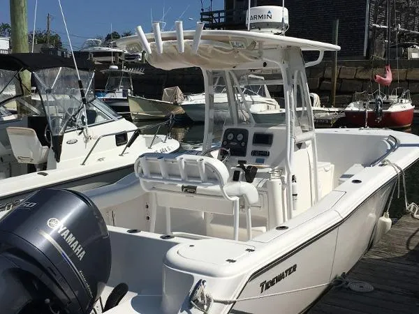 Slide: The Image of Tidewater 230 Adventure Center Console 2013 - 5
