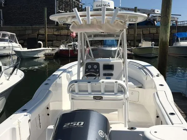 Slide: The Image of Tidewater 230 Adventure Center Console 2013 - 6