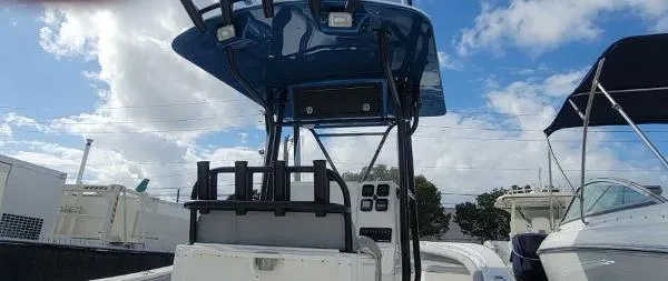 Slide: The Image of Regulator Marine 24 Forward Seating 2008 - 7