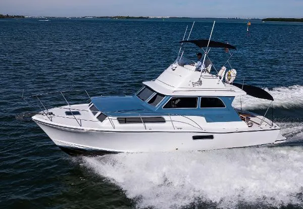 Slide: The Image of Bertram 1965/2017 Sport Fisherman 1965 - 4