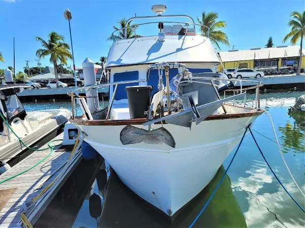 Slide: The Image of Marine Trader 38 Sundeck 1984 - 1