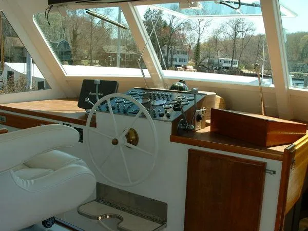 Slide: The Image of Huckins Atlantic 50 1972 - 1