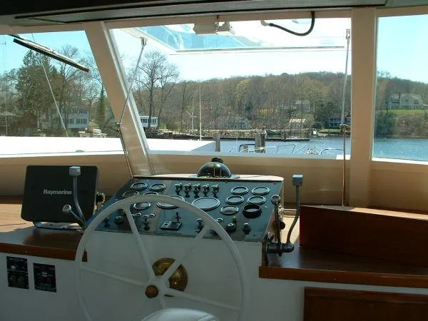 Slide: The Image of Huckins Atlantic 50 1972 - 2