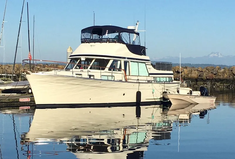 Slide: The Image of Tollycraft Motor Yacht 1977 - 0