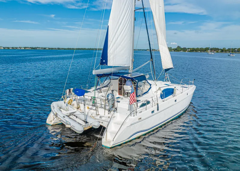 Slide: The Image of Prout Catamaran 1995 - 0