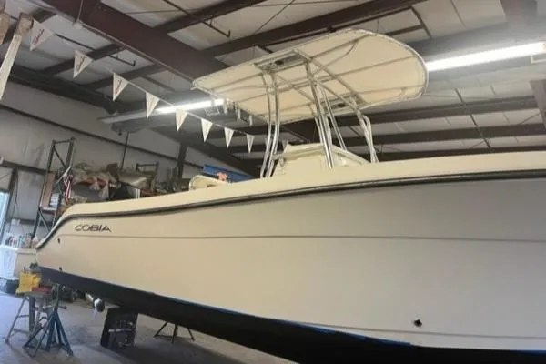 Slide: The Image of Cobia 237 Center Console 2021 - 2