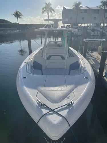 Slide: The Image of Intrepid 327 Center Console 2020 - 2
