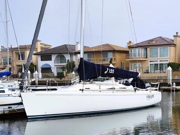Slide: The Image of J Boats J/120 1998 - 0