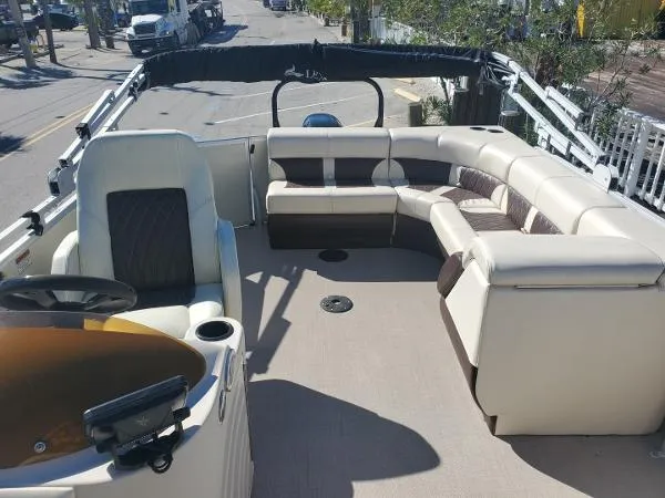Slide: The Image of Lexington 320 Series Fish Cruise Bi-Toon 2022 - 10