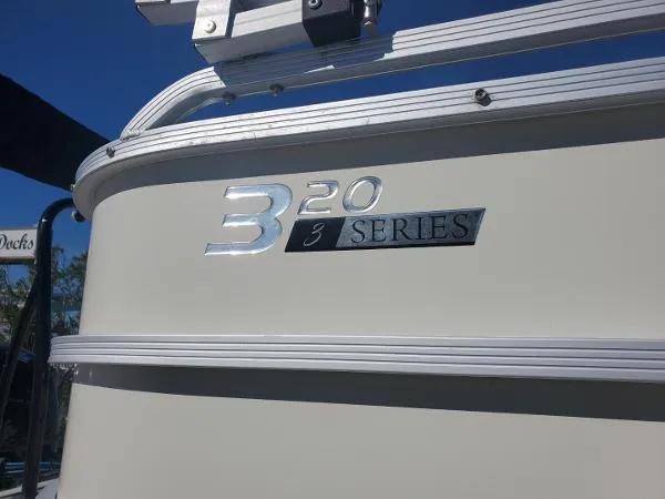 Slide: The Image of Lexington 320 Series Fish Cruise Bi-Toon 2022 - 2