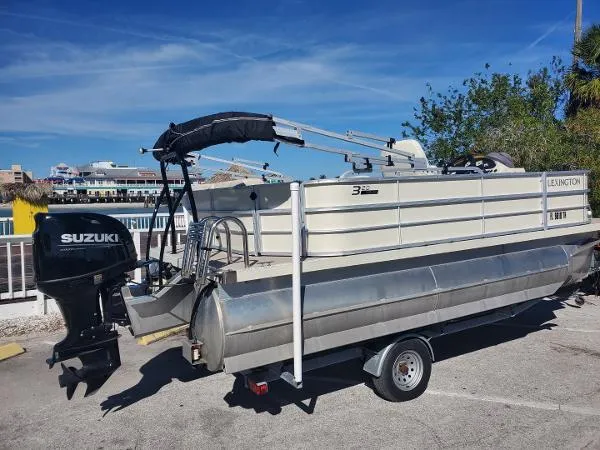 Slide: The Image of Lexington 320 Series Fish Cruise Bi-Toon 2022 - 3