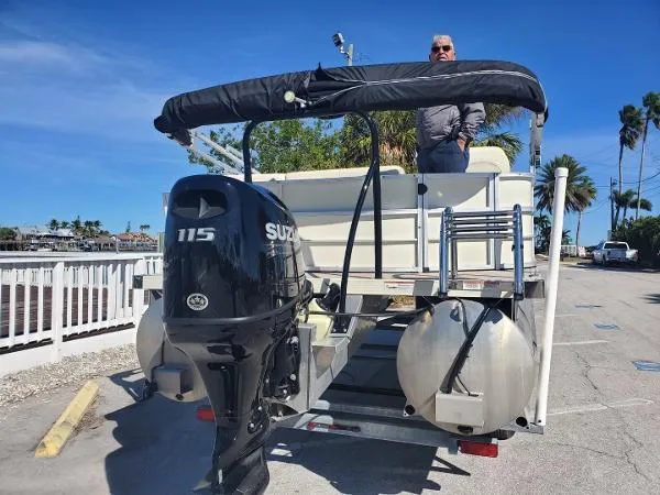 Slide: The Image of Lexington 320 Series Fish Cruise Bi-Toon 2022 - 5