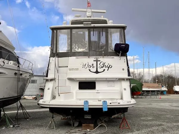 Slide: The Image of Carver Yachts 396 Motor Yacht 2000 - 3