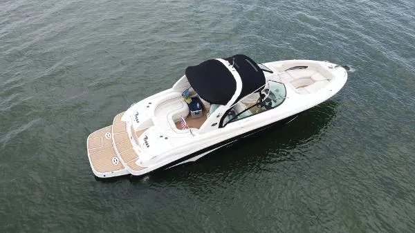 Slide: The Image of Sea Ray 290 SLX 2008 - 9