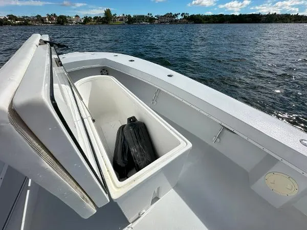 Slide: The Image of SeaVee 25 Center Console - RESTORED AND REPOWERED 1983 - 7