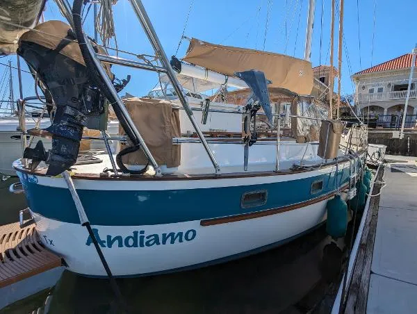 Slide: The Image of Pan Oceanic 43 Center Cockpit 1983 - 2