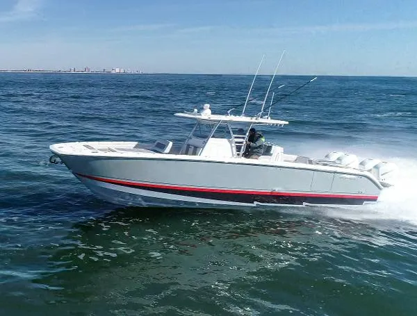 Slide: The Image of Invincible 40 Catamaran 2019 - 1