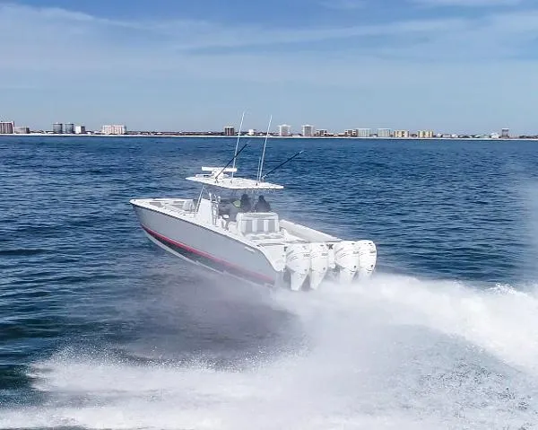 Slide: The Image of Invincible 40 Catamaran 2019 - 11