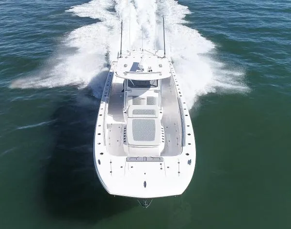 Slide: The Image of Invincible 40 Catamaran 2019 - 2