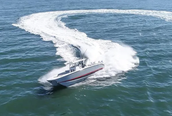 Slide: The Image of Invincible 40 Catamaran 2019 - 5