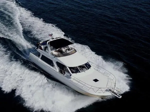 Slide: The Image of Navigator 53 Classic Pilothouse 1998 - 3