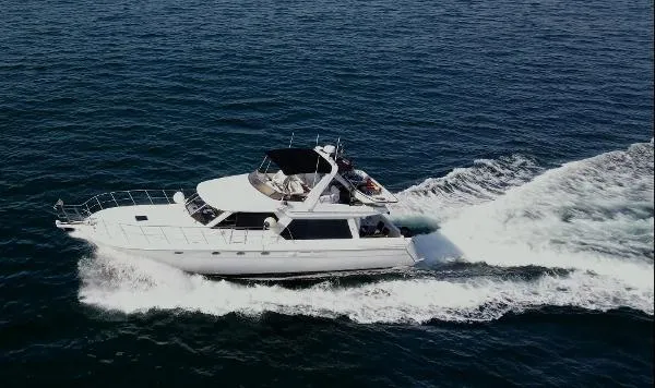 Slide: The Image of Navigator 53 Classic Pilothouse 1998 - 4