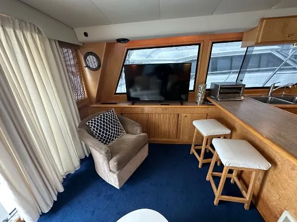 Slide: The Image of Navigator 53 Classic Pilothouse 1998 - 5