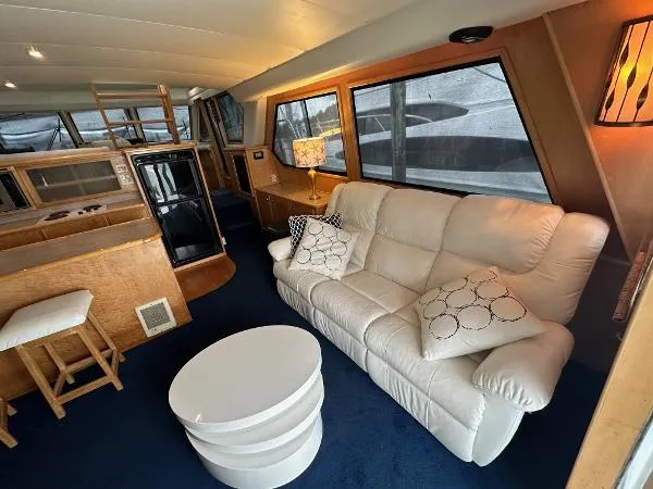 Slide: The Image of Navigator 53 Classic Pilothouse 1998 - 8