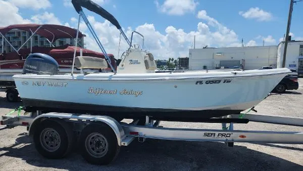 Slide: The Image of Key West 1720 Sportsman CC 2021 - 6