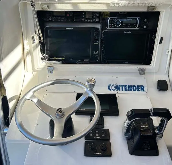 Slide: The Image of Contender 36 Open 2007 - 3