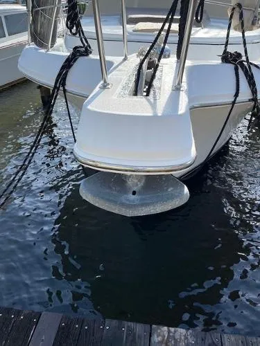 Slide: The Image of Carver Yachts 445 Aft Cabin Motoryacht 1997 - 2