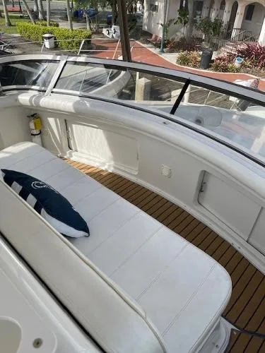 Slide: The Image of Carver Yachts 445 Aft Cabin Motoryacht 1997 - 3