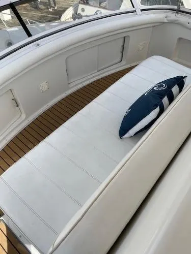 Slide: The Image of Carver Yachts 445 Aft Cabin Motoryacht 1997 - 5