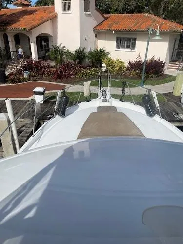 Slide: The Image of Carver Yachts 445 Aft Cabin Motoryacht 1997 - 6