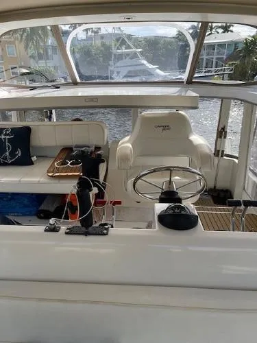 Slide: The Image of Carver Yachts 445 Aft Cabin Motoryacht 1997 - 7