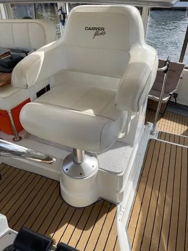 Slide: The Image of Carver Yachts 445 Aft Cabin Motoryacht 1997 - 8